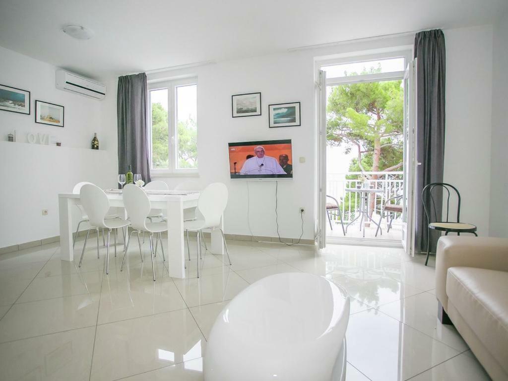Sesar Apartments Krk - No. 3 Cvita Krk Town Dış mekan fotoğraf